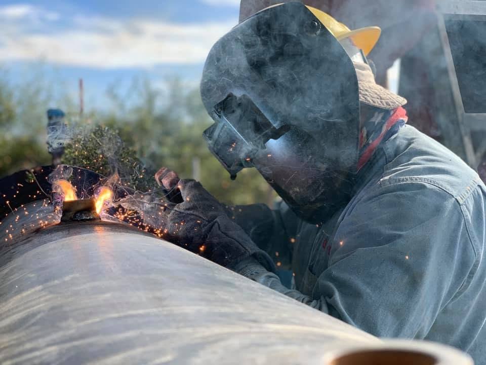 Fotografía del proyecto Estación de gas LACA