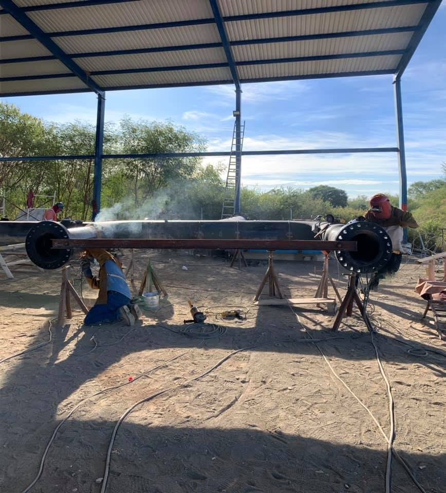 Proyecto JABC: Estación de gas LACA