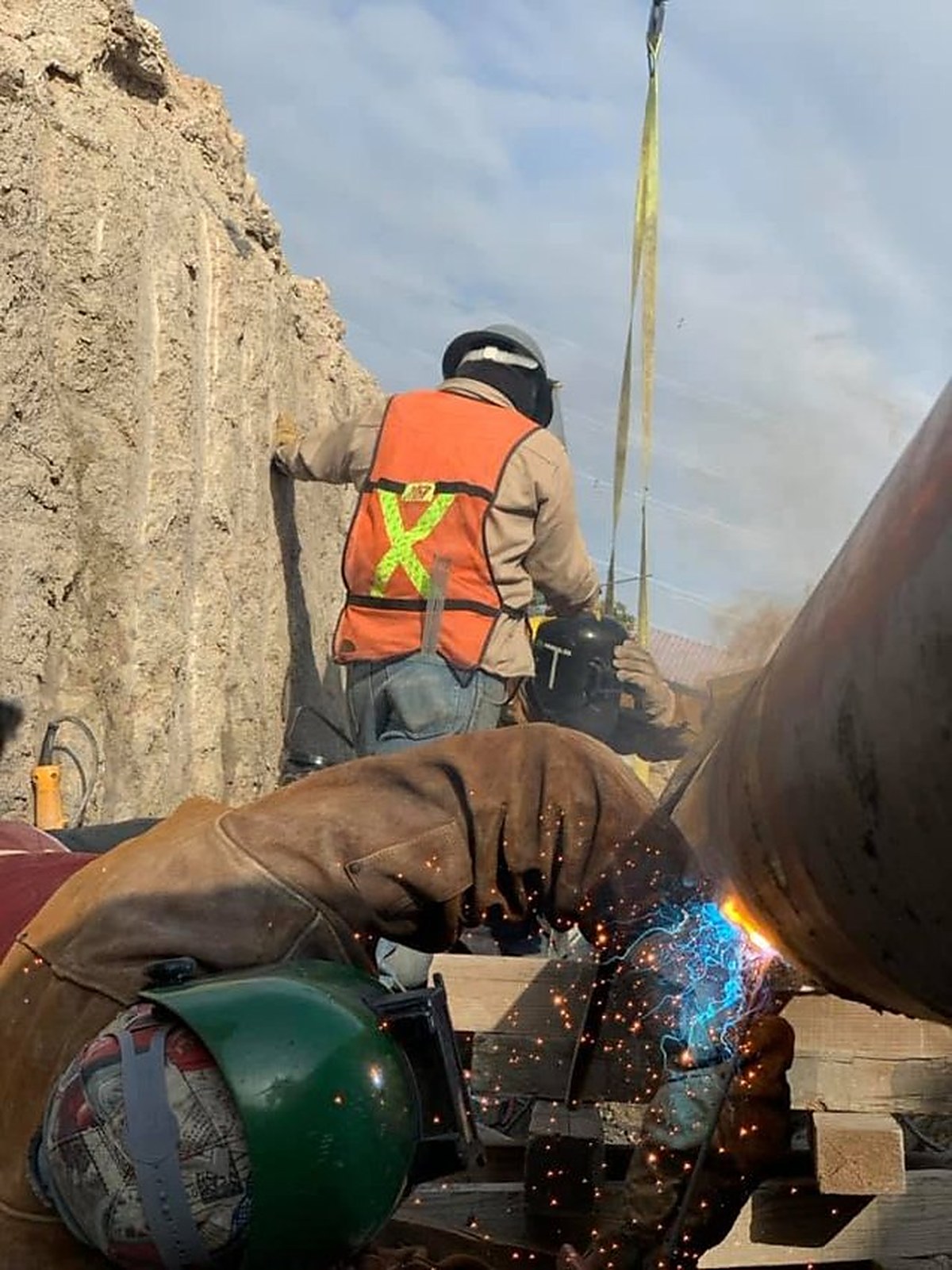 Instalaciones de líneas de conducción industrial